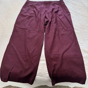A New Day Maroon Trousers